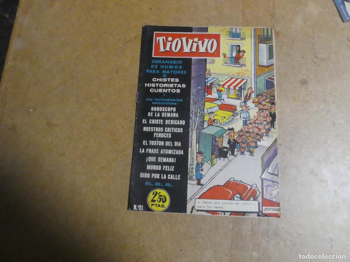 Tebeos: tio vivo n&ordm; 21 - Foto 1