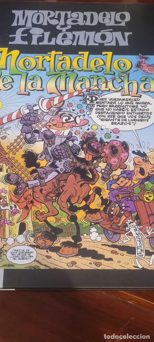 Tebeos: Mortadelo de la mancha - Foto 1