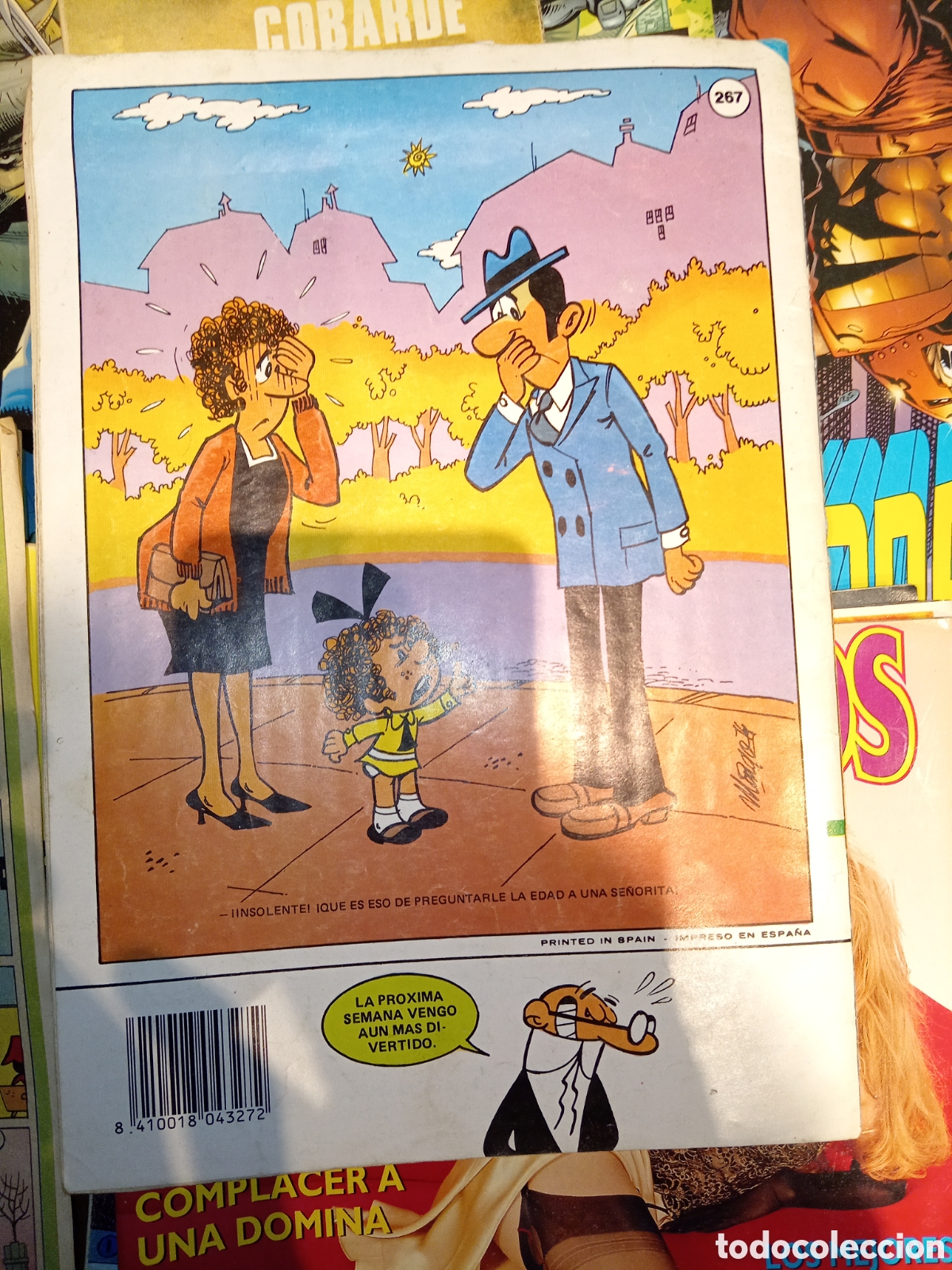 Tebeos: Mortadelo 367 cj79 - Foto 2