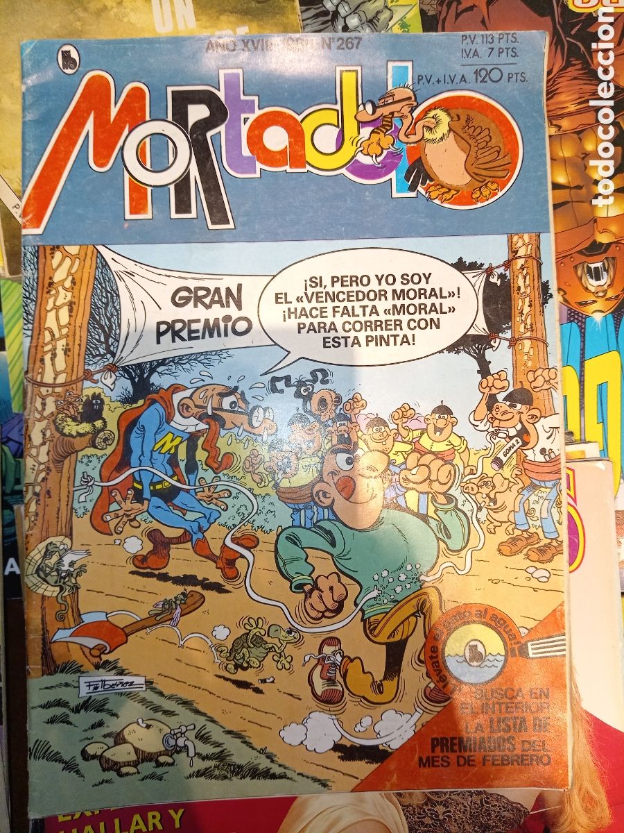 Tebeos: Mortadelo 367 cj79 - Foto 1
