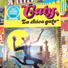 Tebeos: JOYAS LITERARIAS JUVENILES SERIE AZUL 86 CATY LA CHICA GATO CJ79