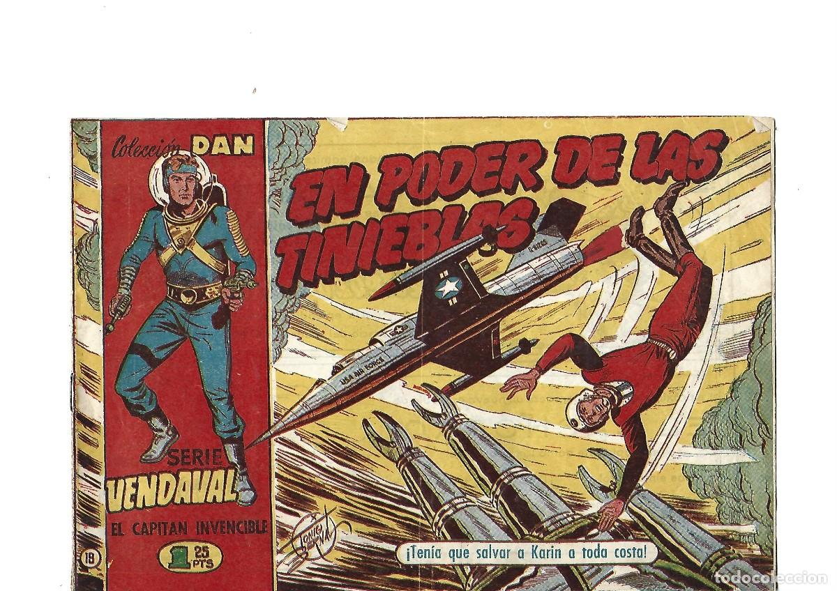 Tebeos: VENDAVAL EL CAPITAN INVENCIBLE N&ordm; 18 ORIGINAL - Foto 1