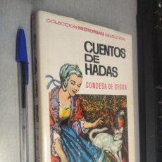 Tebeos: CUENTOS DE HADAS / CONDESA DE SEGUR / HISTORIAS SELECCIÓN - BRUGUERA 1ª EDICIÓN 1966