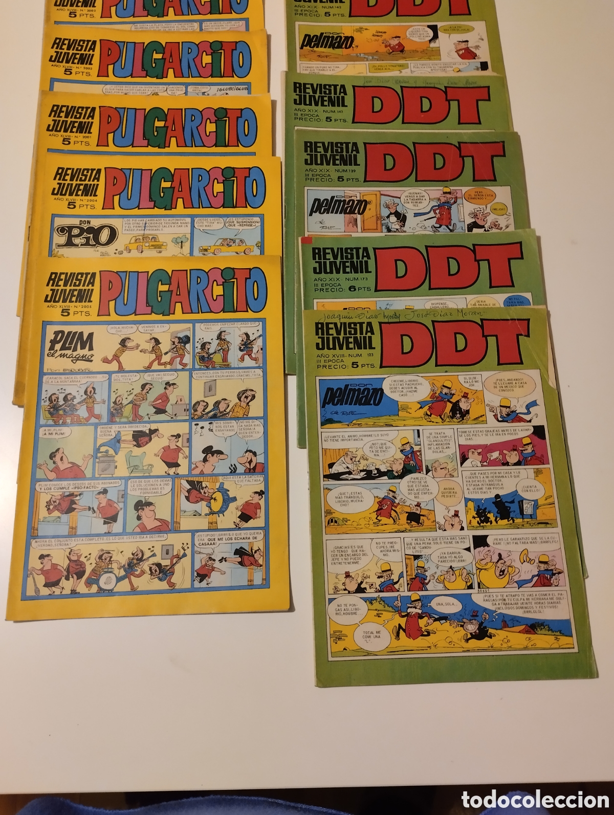 Tebeos: Pulgarcito y DDT - Foto 2