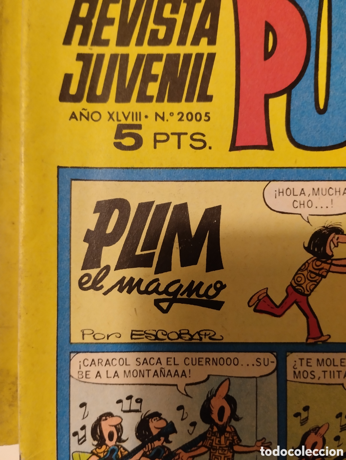 Tebeos: Pulgarcito y DDT - Foto 1