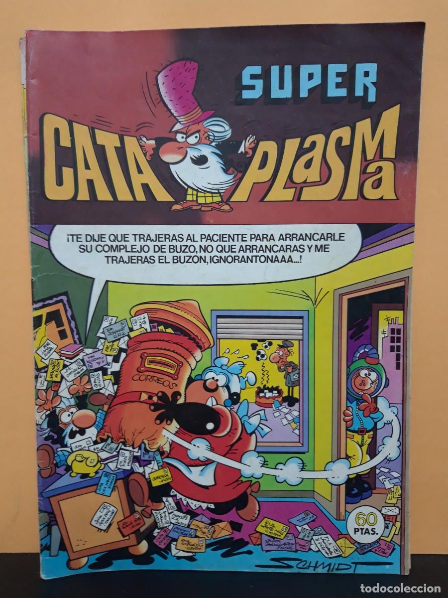 Tebeos: SUPER CATAPLASMA. N&ordm; 15. BRUGUERA - Foto 1