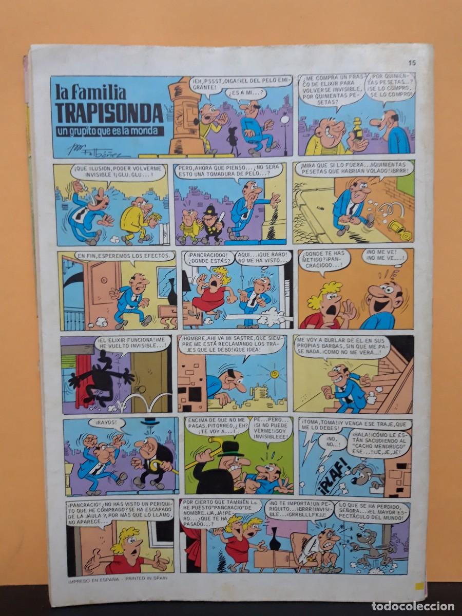Tebeos: SUPER CATAPLASMA. N&ordm; 15. BRUGUERA - Foto 2