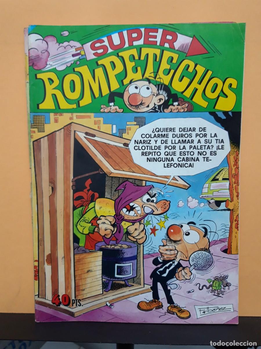 Tebeos: SUPER ROMPETECHOS. N&ordm; 7. BRUGUERA - Foto 1