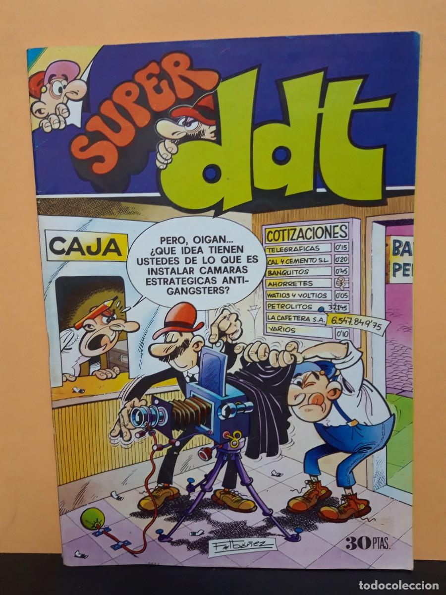 Tebeos: SUPER DDT N&ordm; 44. BRUGUERA - Foto 1