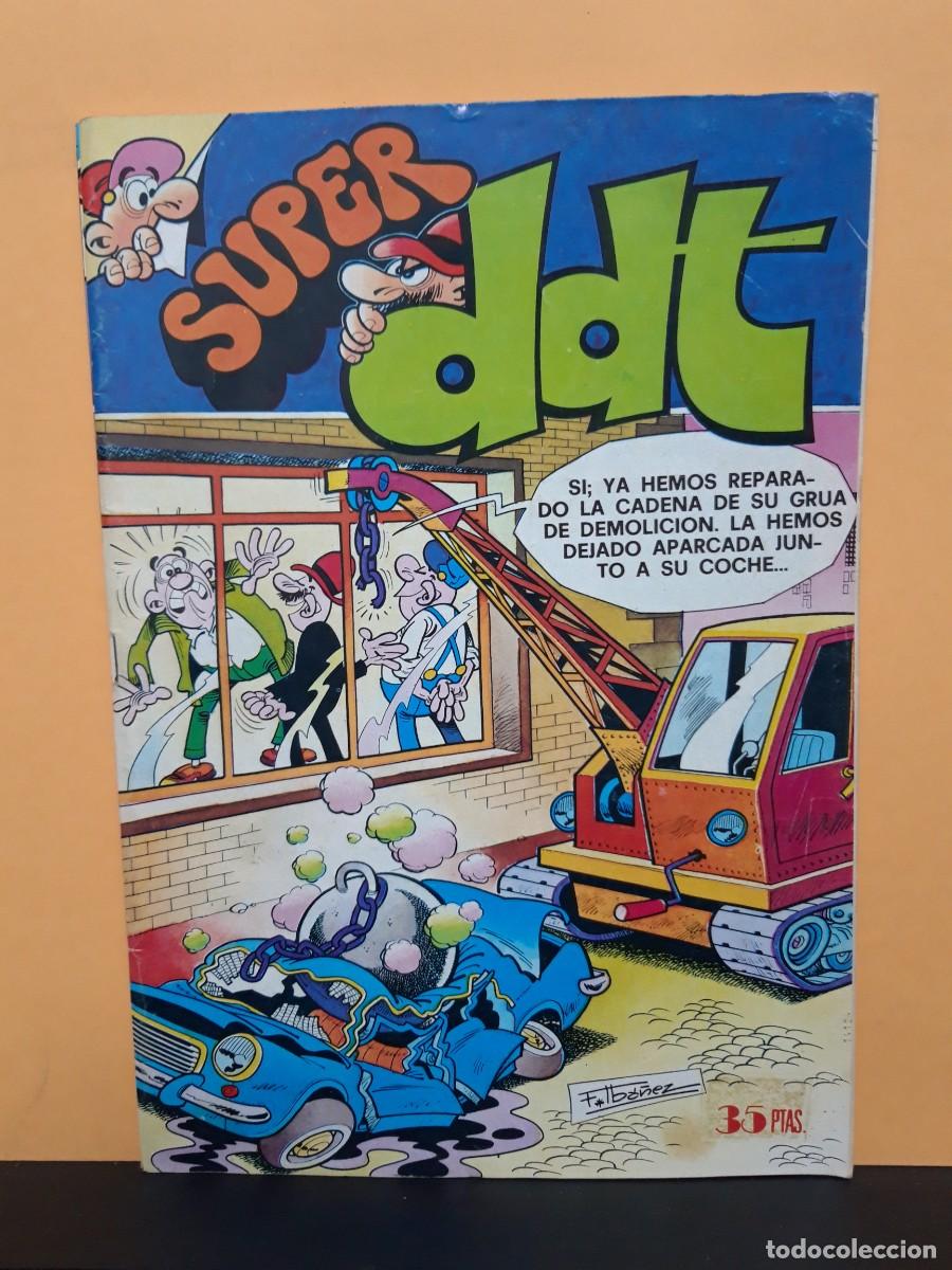 Tebeos: SUPER DDT N&ordm; 62. BRUGUERA - Foto 1