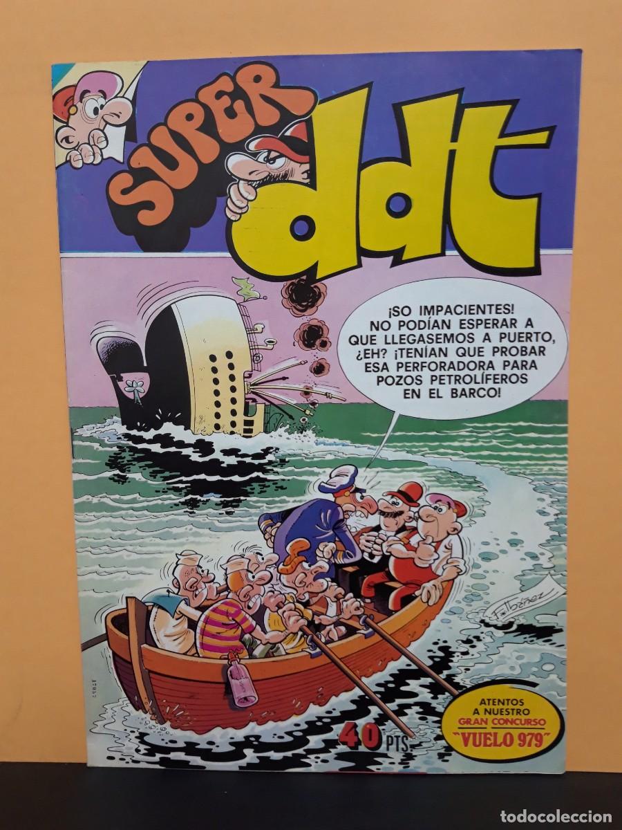 Tebeos: SUPER DDT N&ordm; 69. BRUGUERA - Foto 1