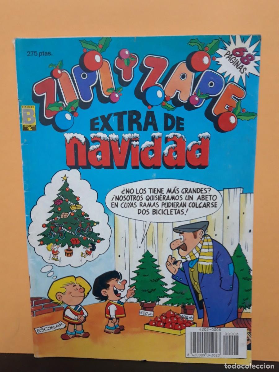 Tebeos: ZIPI Y ZAPE EXTRA DE NAVIDAD. BRUGUERA - Foto 1