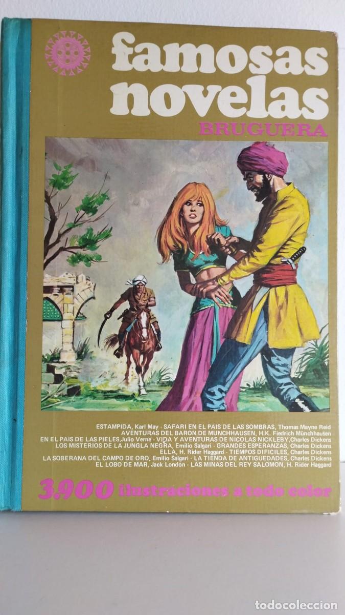 Tebeos: Famosas novelas Bruguera XII