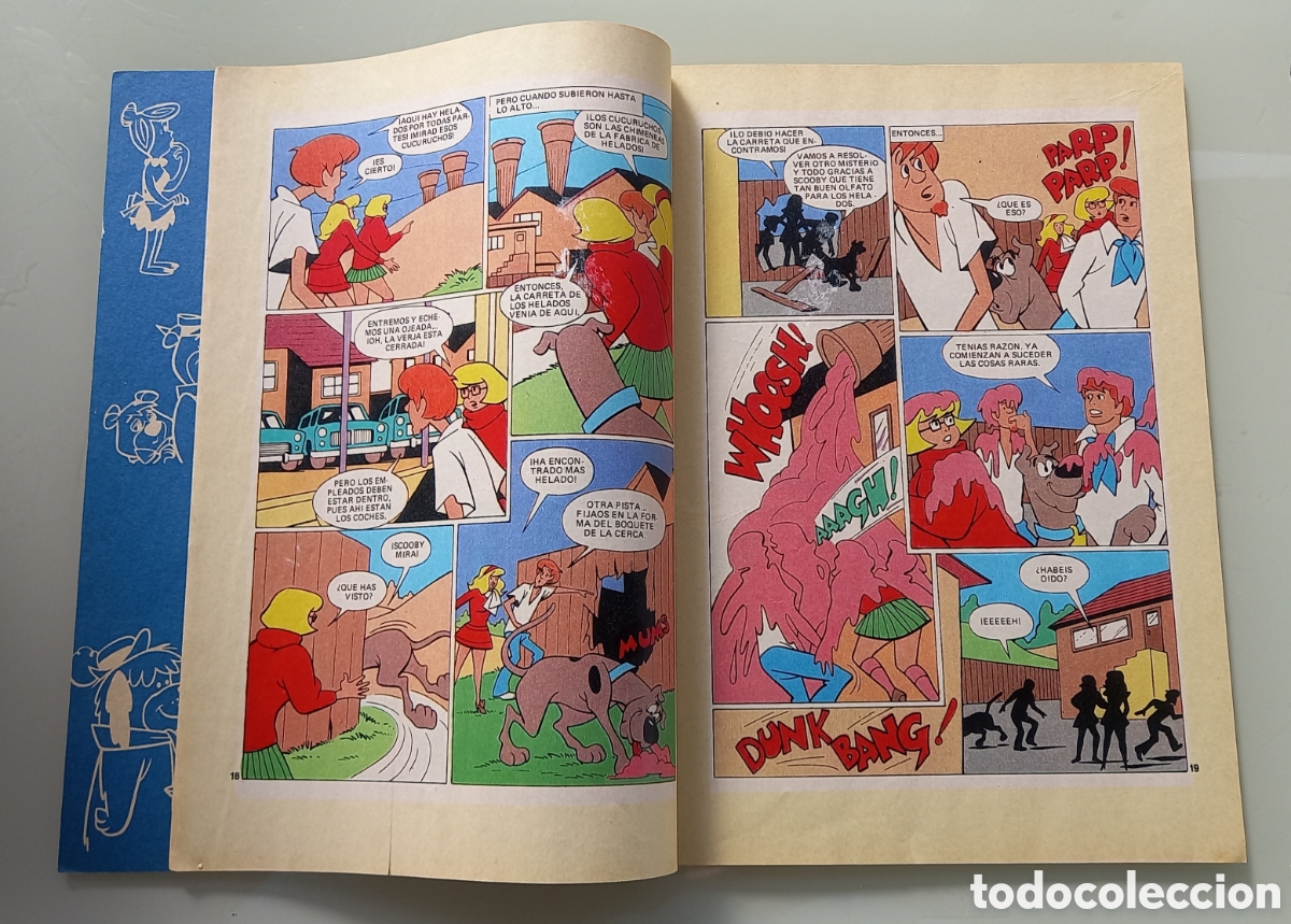 Tebeos: Tebeo de Scooby Doo, 1985 - Foto 3