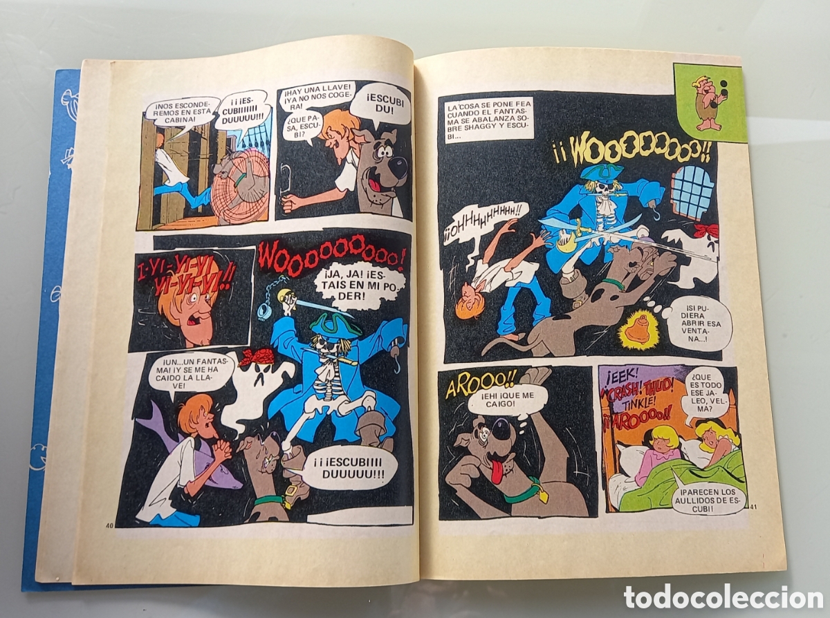 Tebeos: Tebeo de Scooby Doo, 1985 - Foto 4