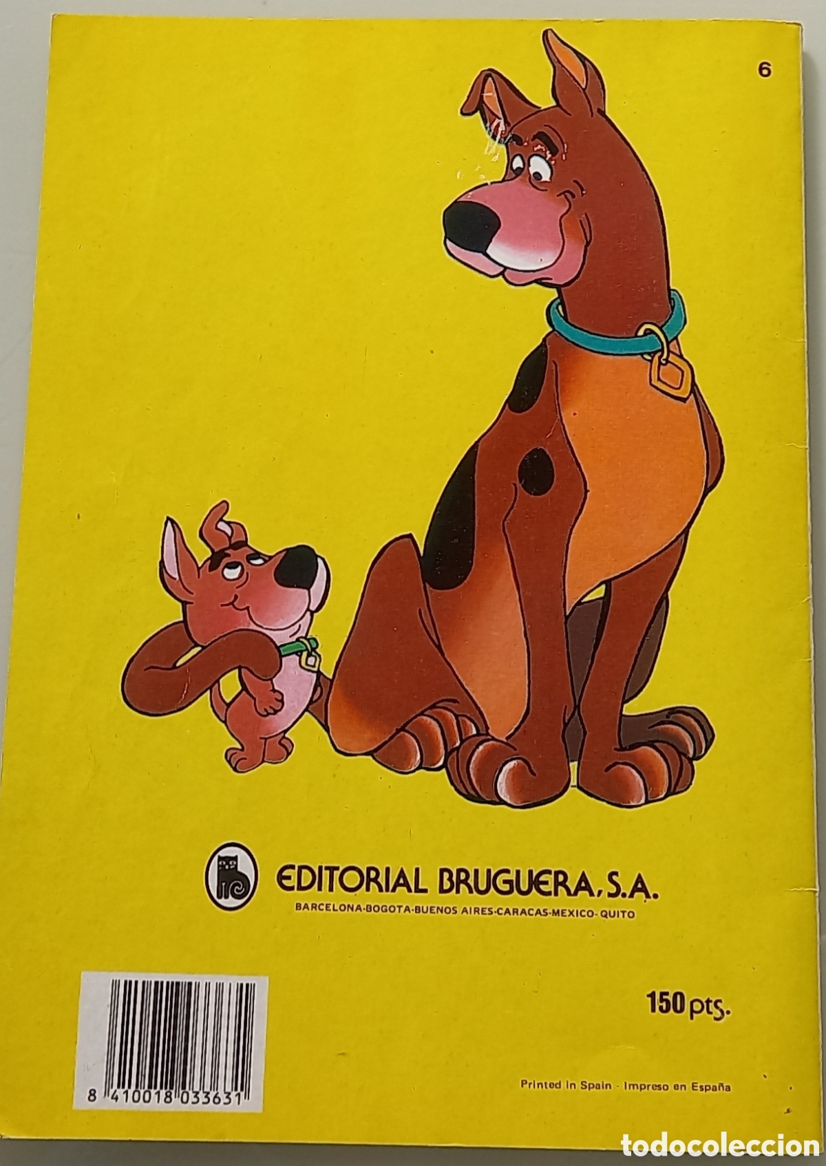 Tebeos: Tebeo de Scooby Doo, 1985 - Foto 5