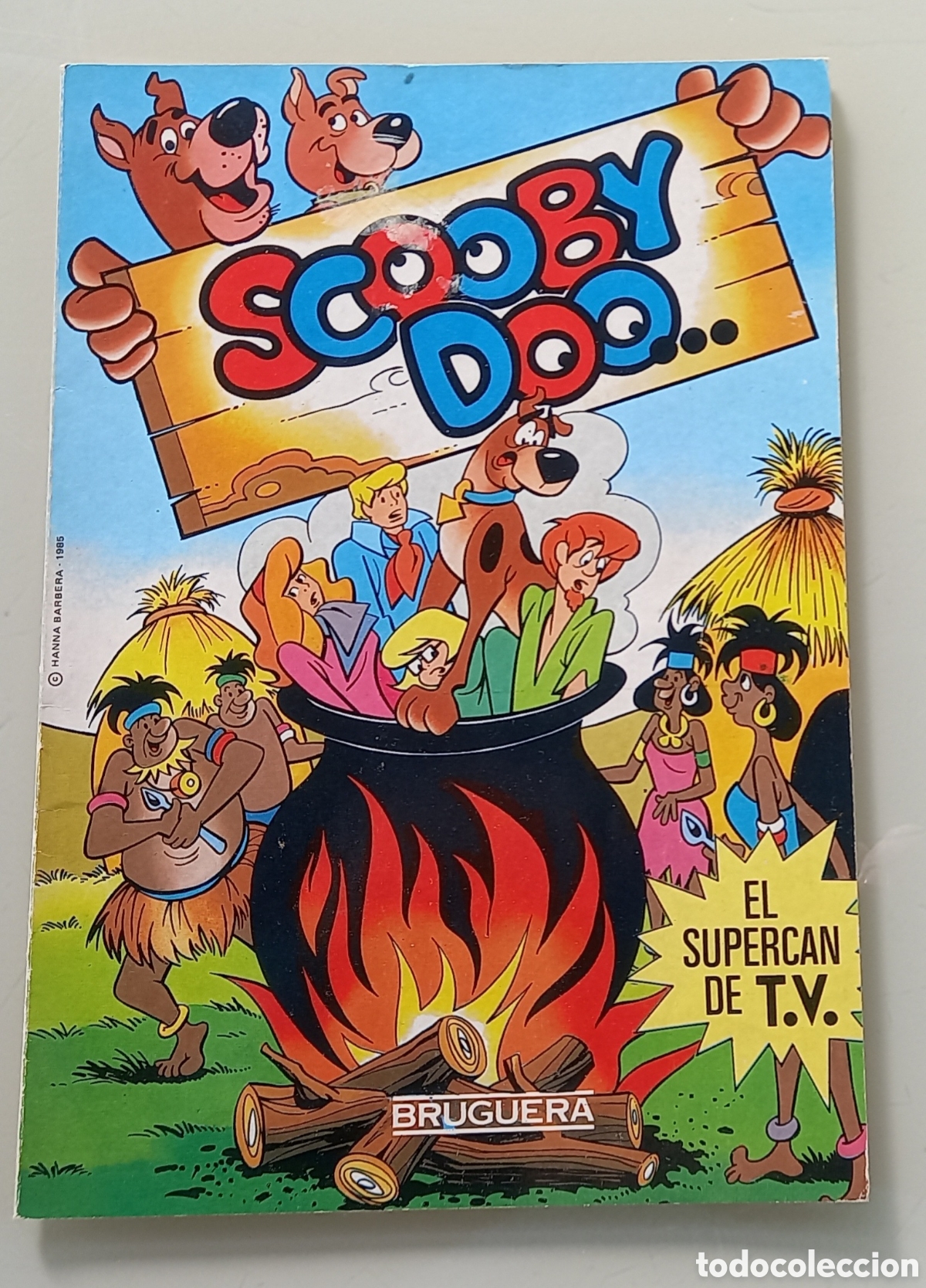 Tebeos: Tebeo de Scooby Doo, 1985 - Foto 1