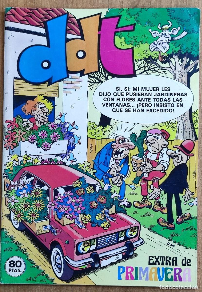 Tebeos: DDT EXTRA DE PRIMAVERA 1981 - EDITORIAL BRUGUERA. - Foto 1