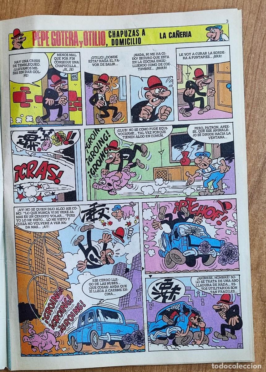 Tebeos: DDT EXTRA DE PRIMAVERA 1981 - EDITORIAL BRUGUERA. - Foto 3