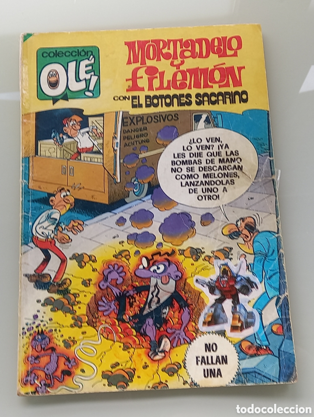 Mortadelo y Filemón. Colección Olé! Bruguera 1ª edic. 1980. 205