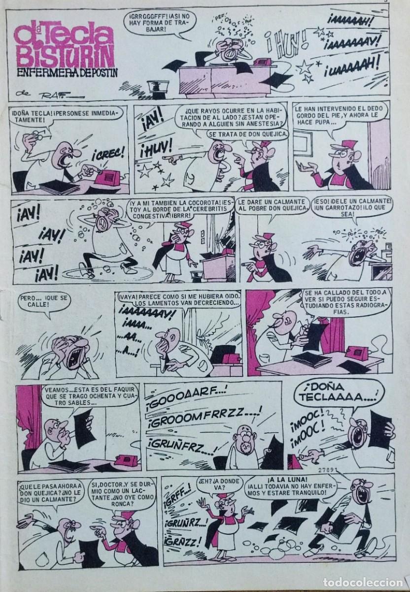 Tebeos: DIN DAN N&ordm; 56 - EDITORIAL BRUGUERA. - Foto 3