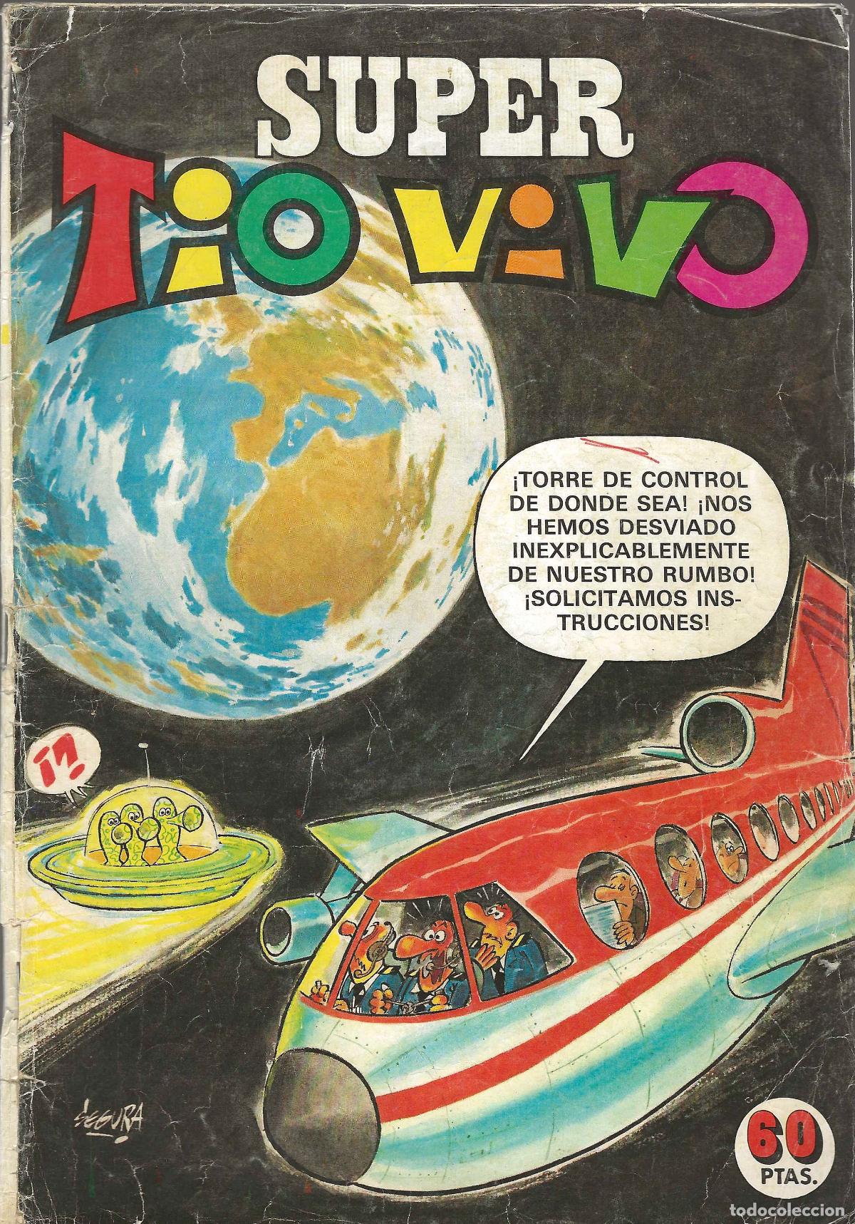 Tebeos: SUPER TIO VIVO -- N&ordm; 105 - Foto 1