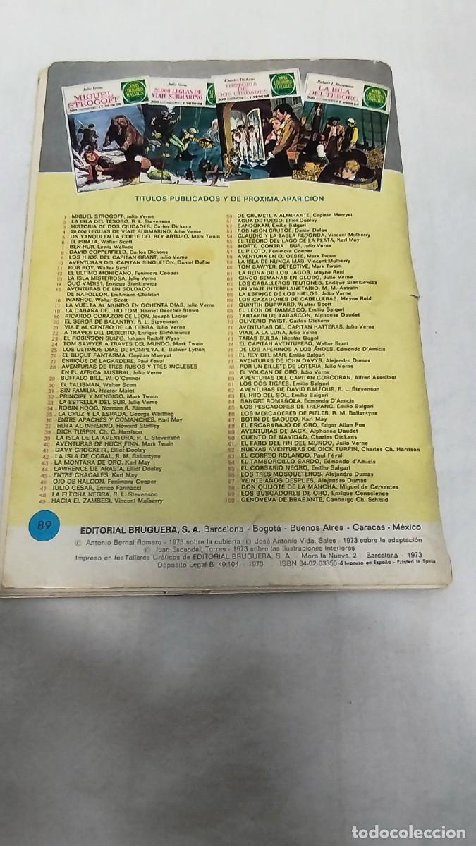 Tebeos: Antiguo C&oacute;mic,Joyas literarias Juveniles,N&deg;89 - Foto 5