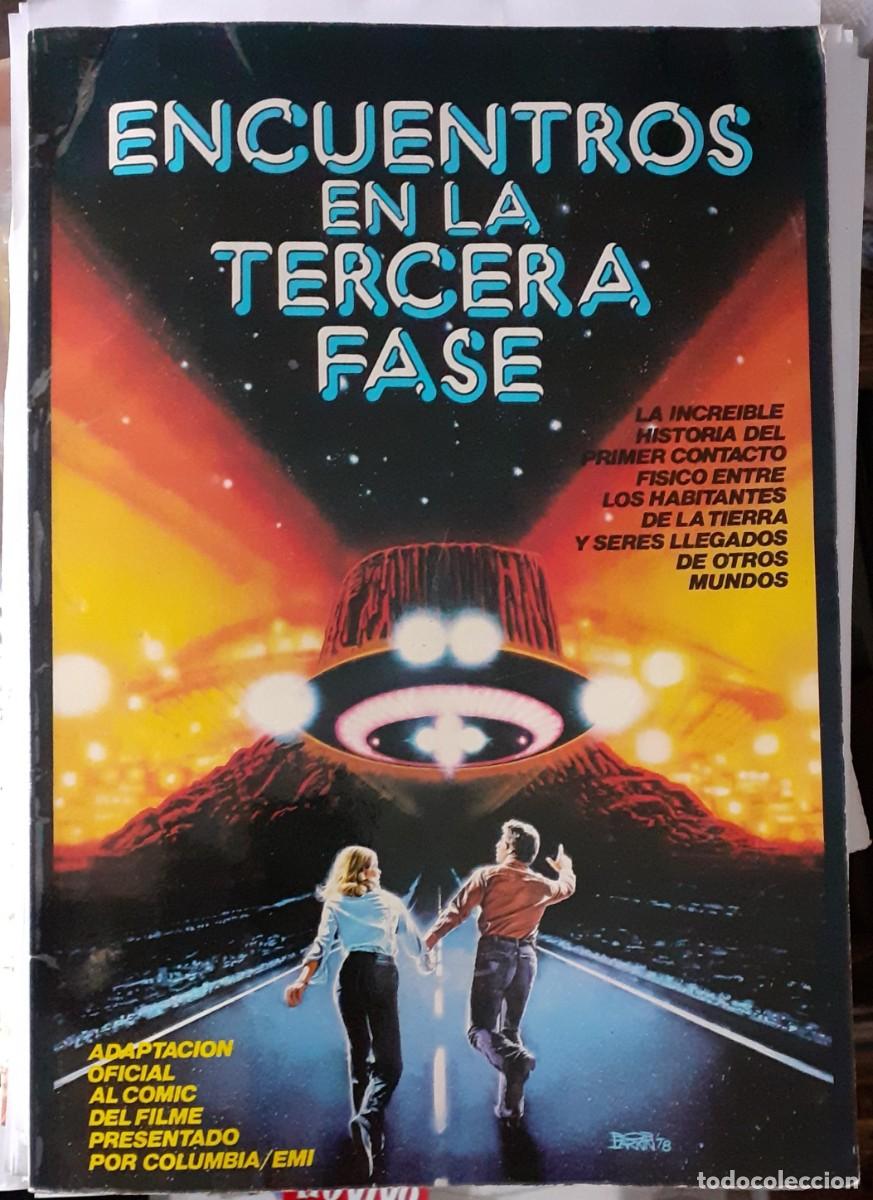 Giornalini: ENCUENTROS EN LA TERCERA FASE-&Aacute;LBUM-BRUGUERA-WALT SIMONSON-1978-CASI BUENO-MUY DIF&Iacute;CIL-LEA-9984