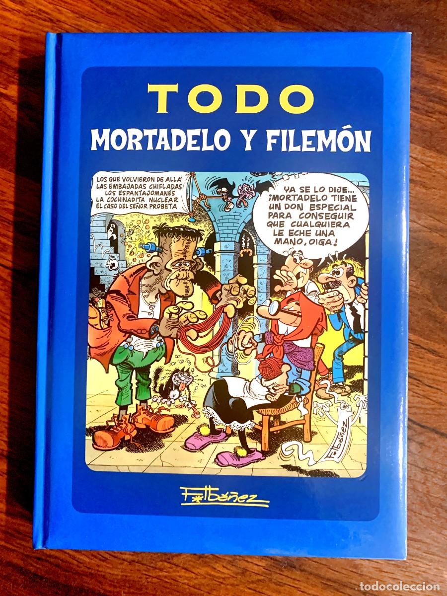 Tebeos: TODO MORTADELO Y FILEMON. 30 TOMOS, - Foto 1