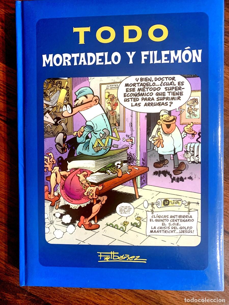 Tebeos: TODO MORTADELO Y FILEMON. 30 TOMOS, - Foto 2