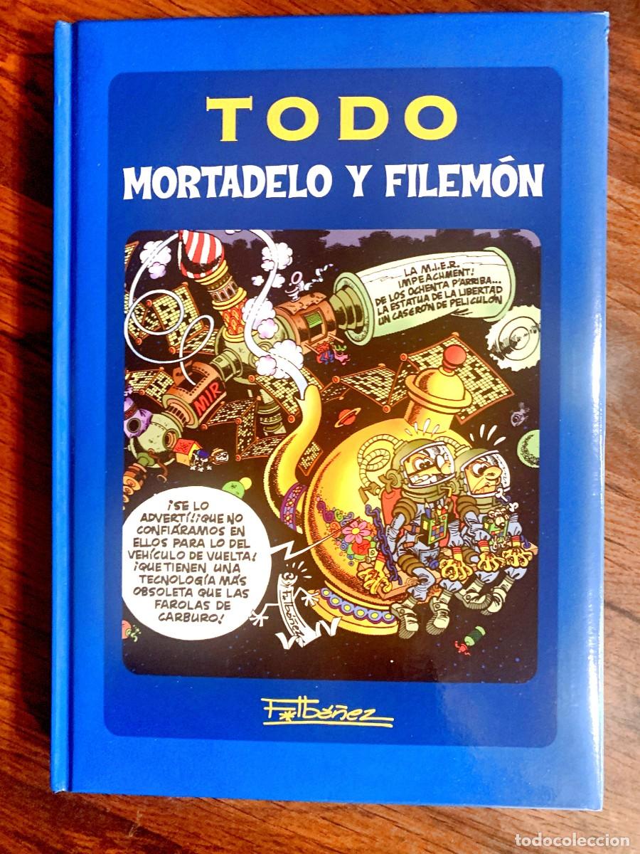 Tebeos: TODO MORTADELO Y FILEMON. 30 TOMOS, - Foto 3