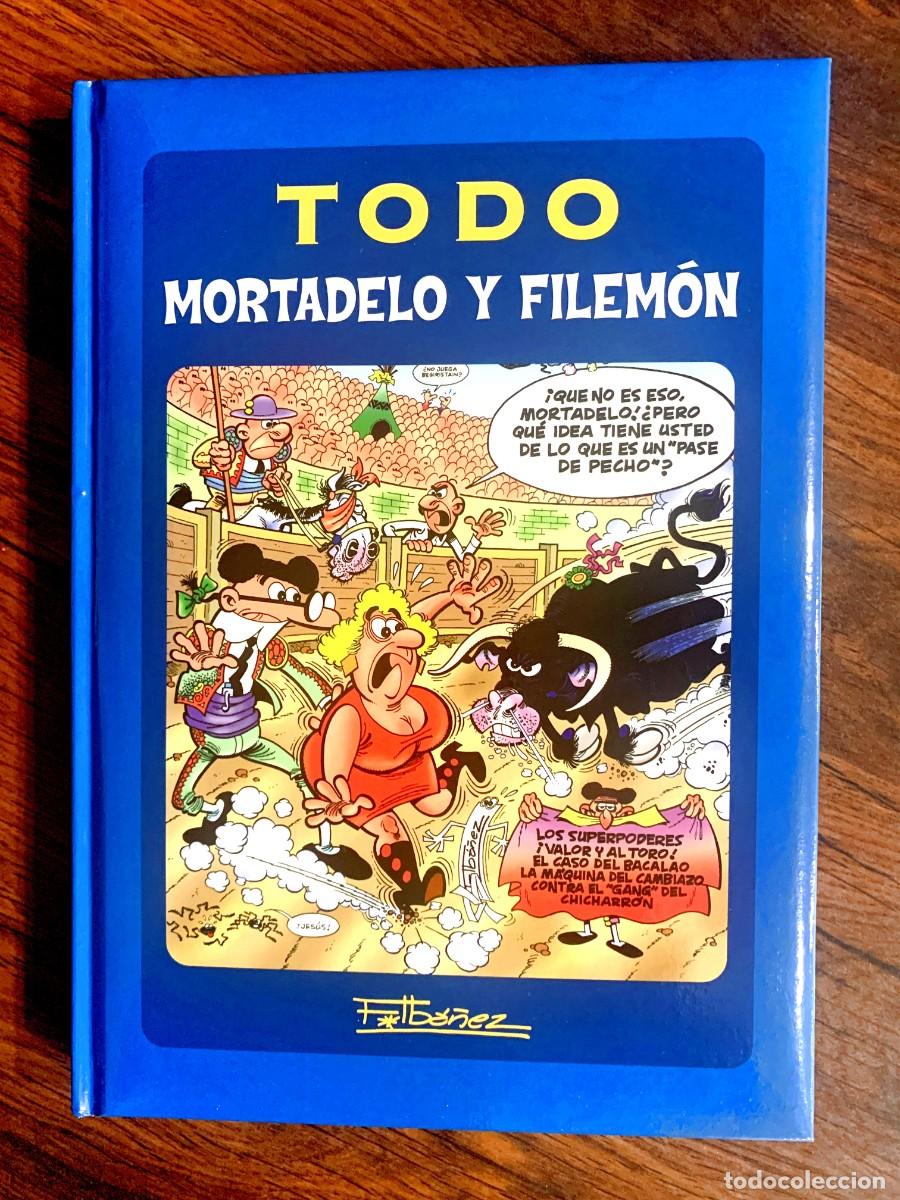 Tebeos: TODO MORTADELO Y FILEMON. 30 TOMOS, - Foto 4
