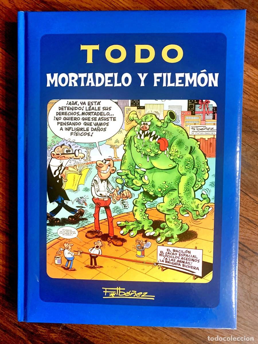 Tebeos: TODO MORTADELO Y FILEMON. 30 TOMOS, - Foto 5