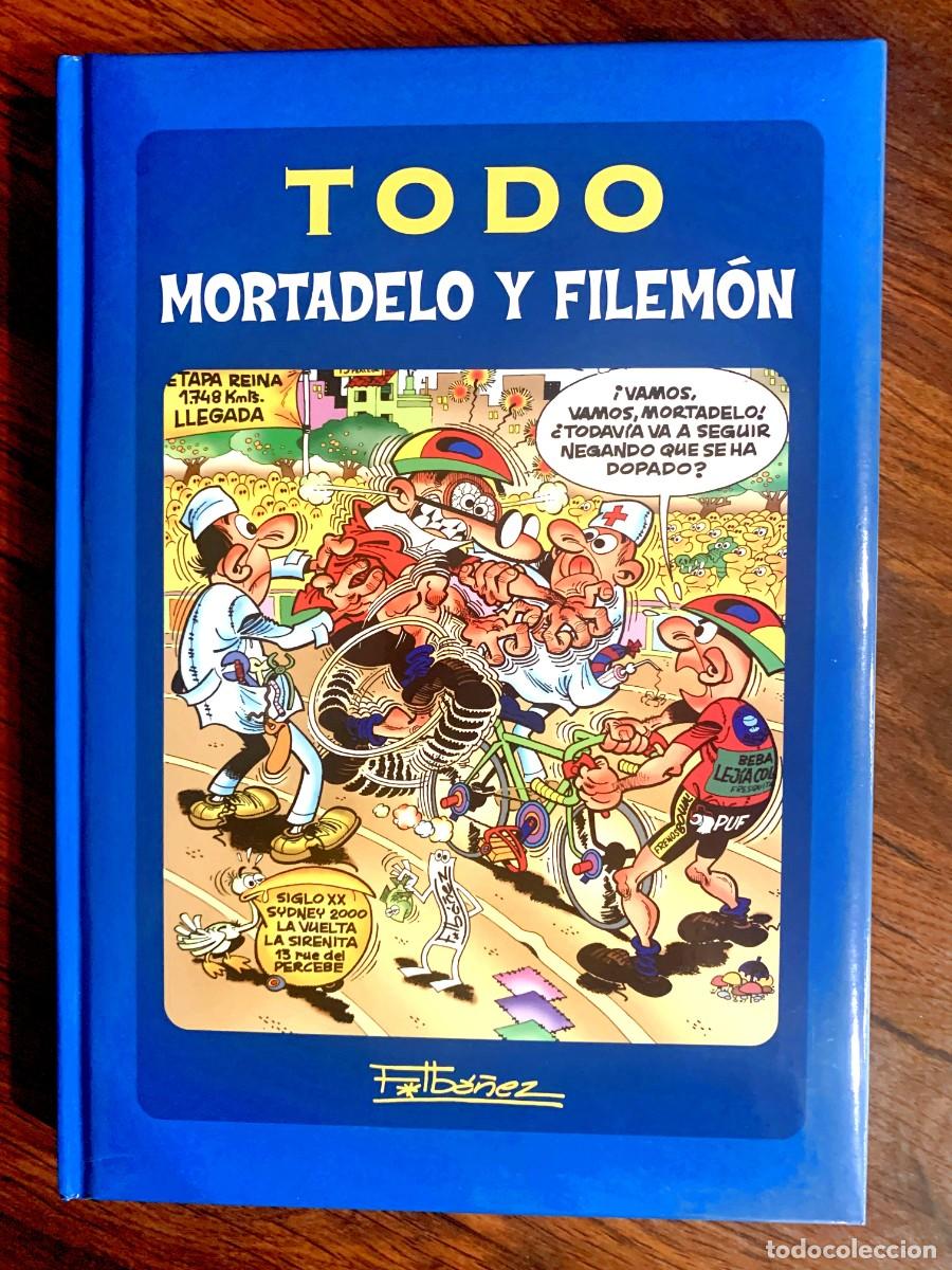Tebeos: TODO MORTADELO Y FILEMON. 30 TOMOS, - Foto 6