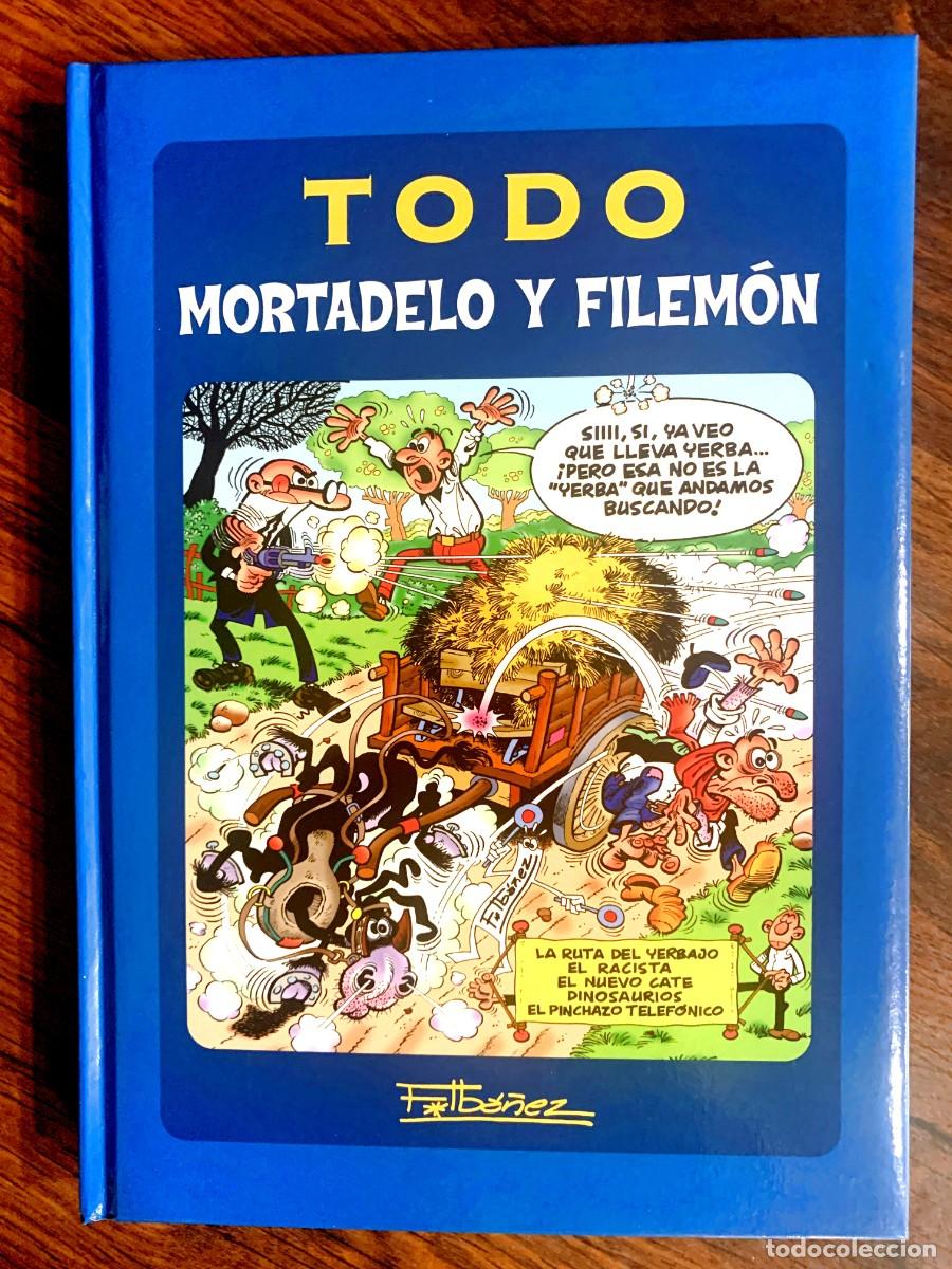 Tebeos: TODO MORTADELO Y FILEMON. 30 TOMOS, - Foto 7