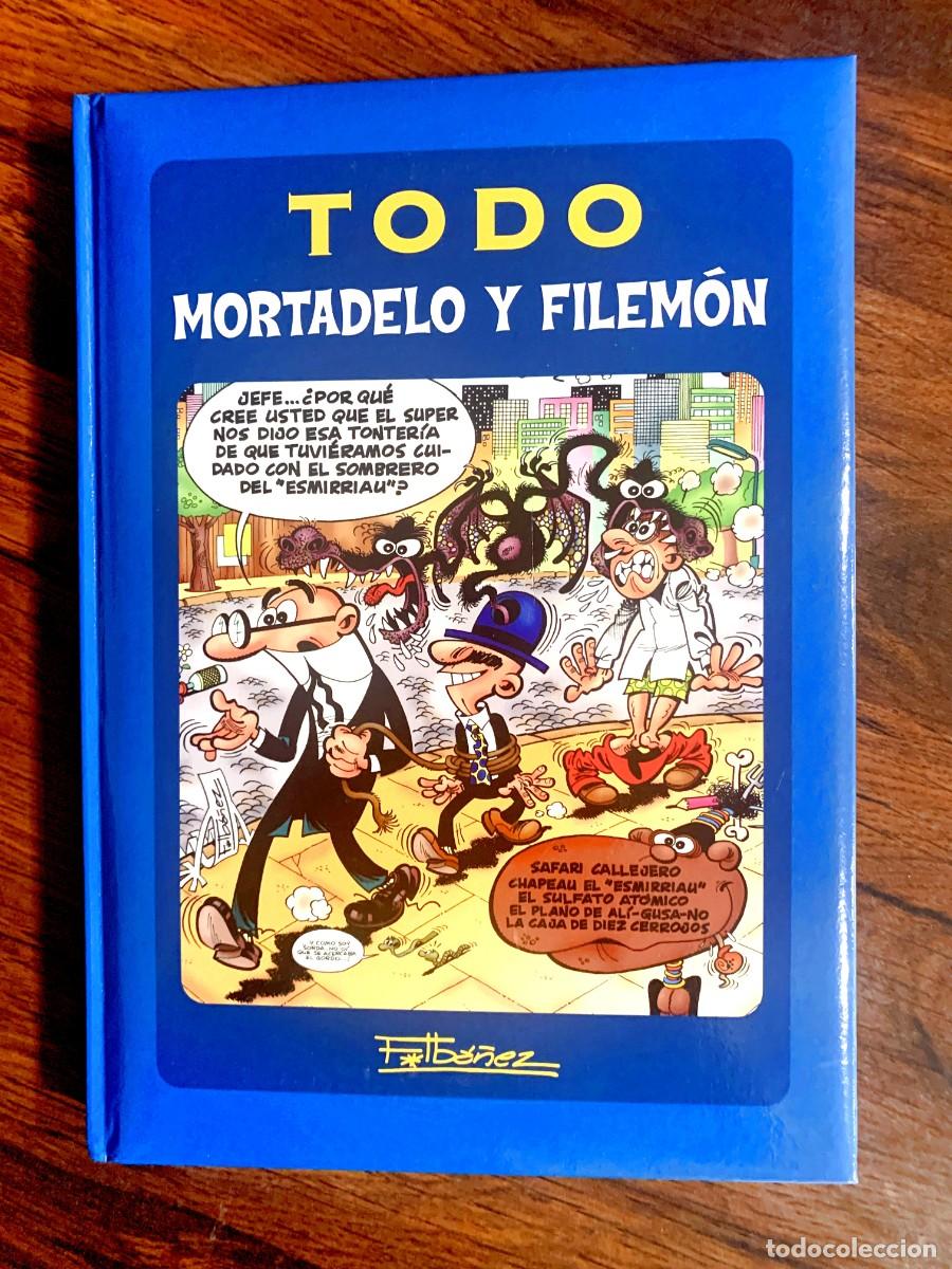 Tebeos: TODO MORTADELO Y FILEMON. 30 TOMOS, - Foto 8