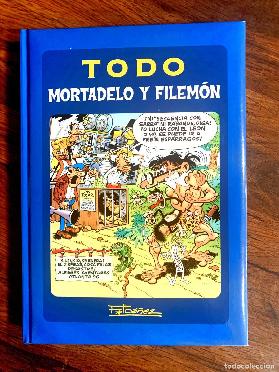 Tebeos: TODO MORTADELO Y FILEMON. 30 TOMOS, - Foto 9