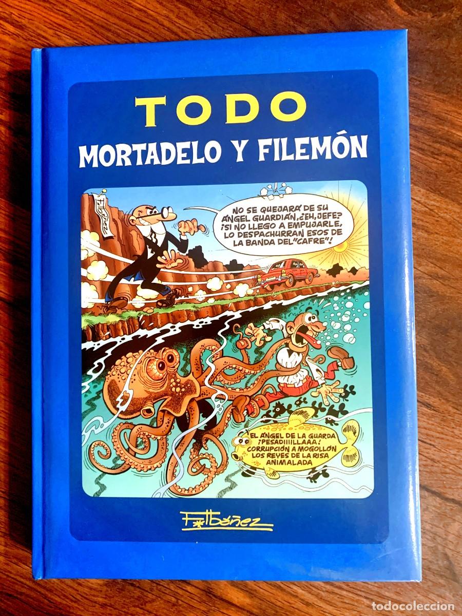 Tebeos: TODO MORTADELO Y FILEMON. 30 TOMOS, - Foto 10