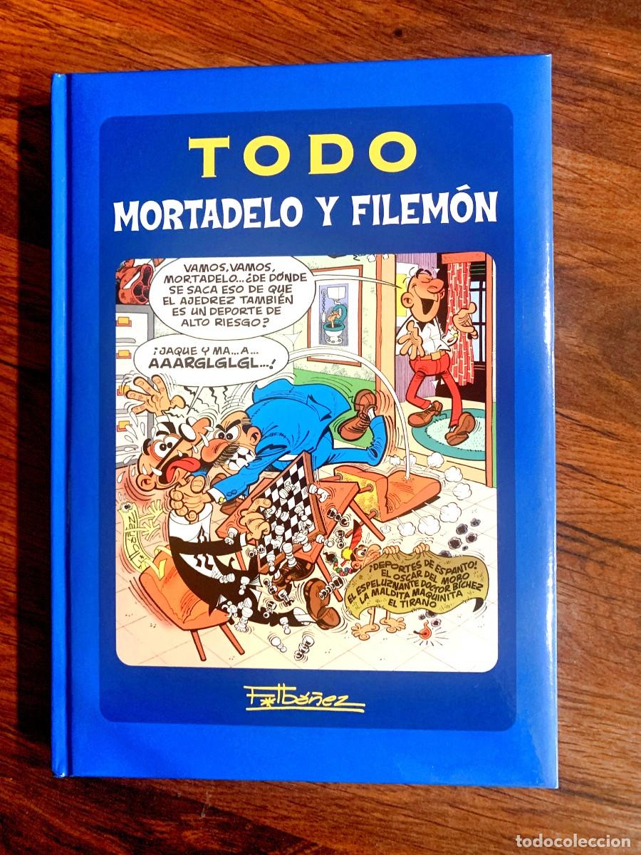 Tebeos: TODO MORTADELO Y FILEMON. 30 TOMOS, - Foto 11