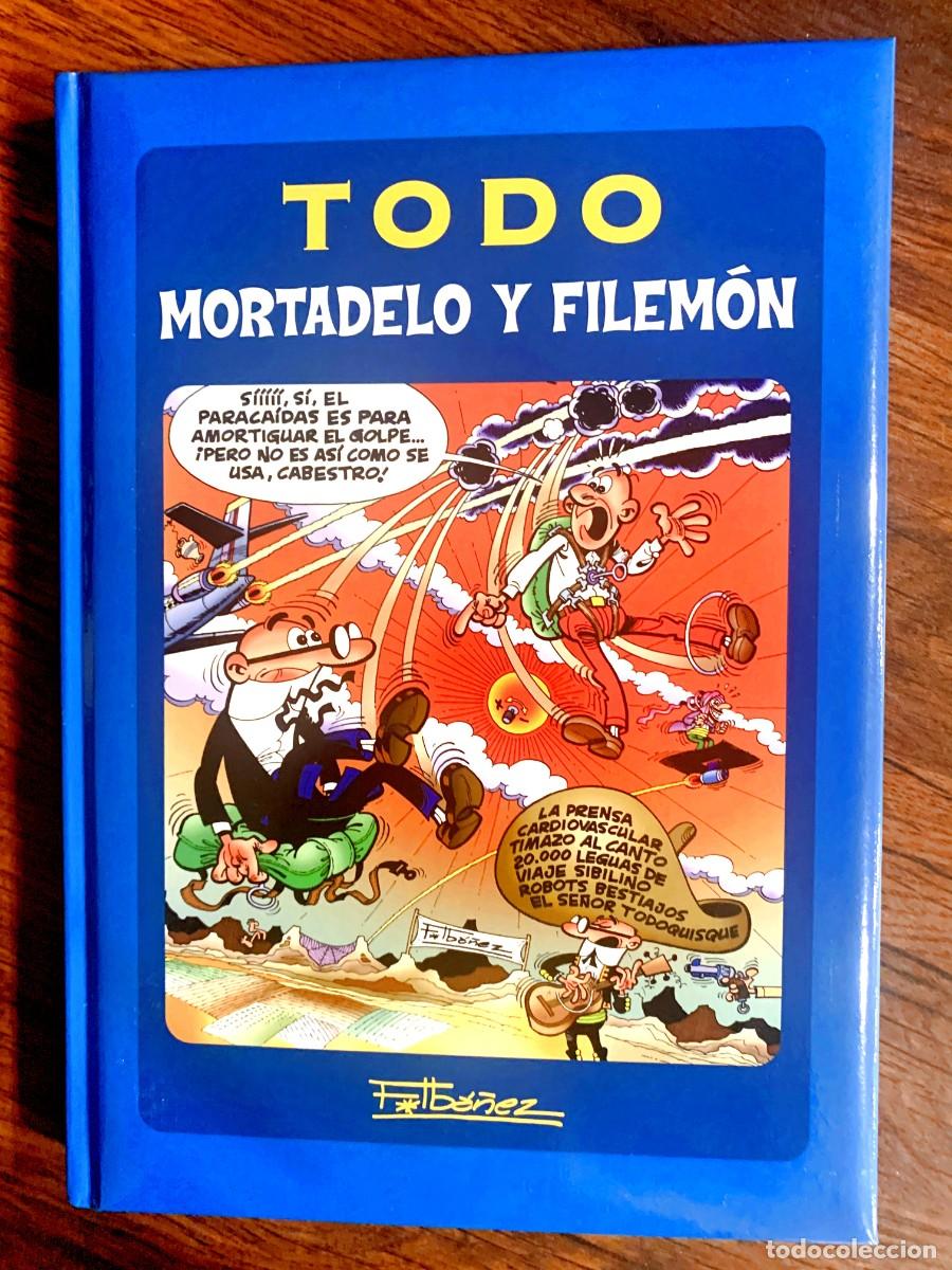 Tebeos: TODO MORTADELO Y FILEMON. 30 TOMOS, - Foto 12