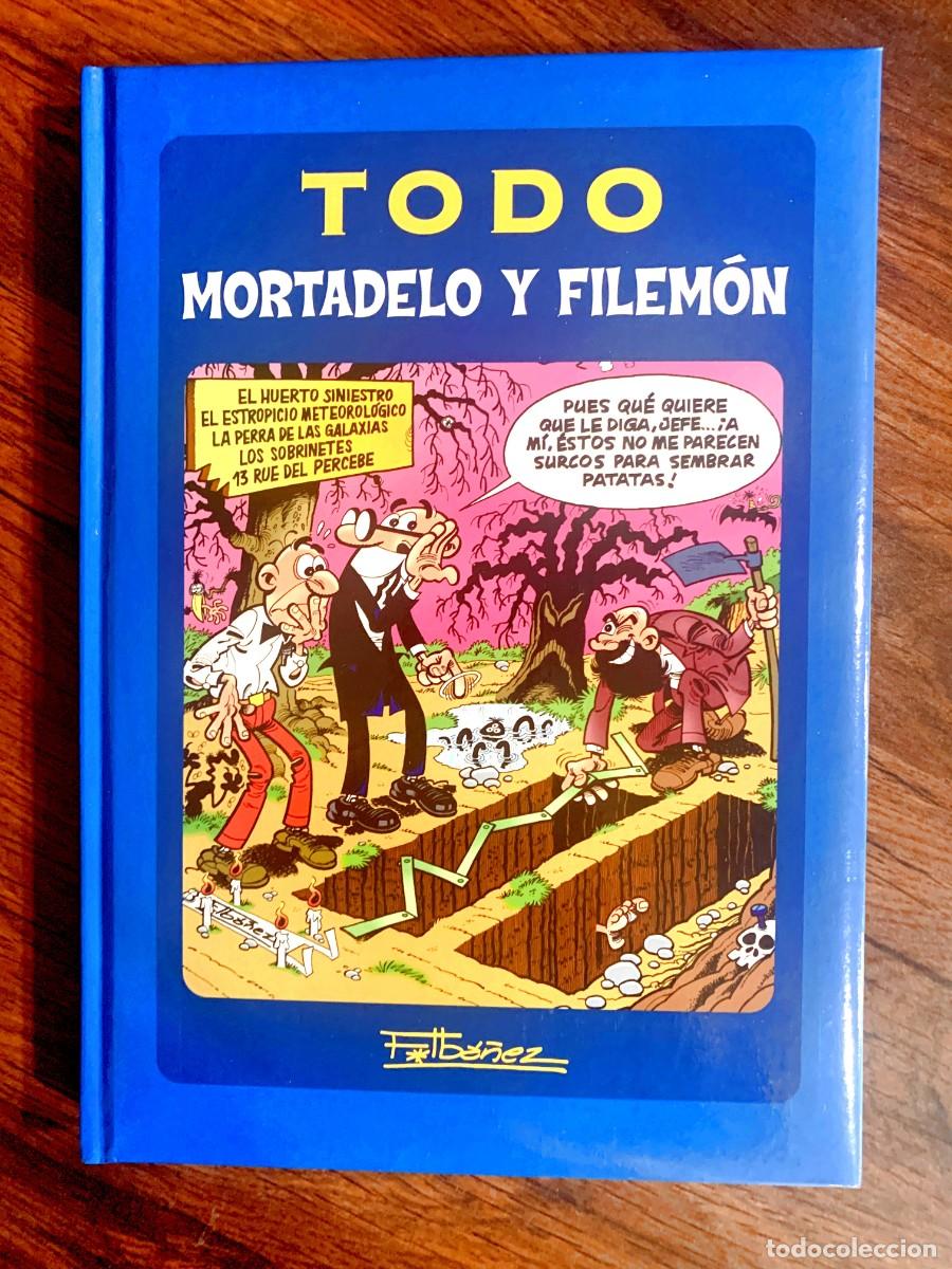 Tebeos: TODO MORTADELO Y FILEMON. 30 TOMOS, - Foto 13