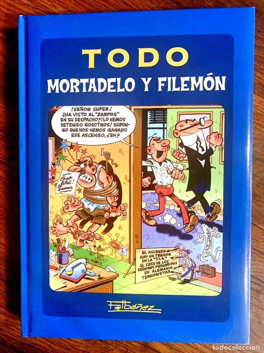 Tebeos: TODO MORTADELO Y FILEMON. 30 TOMOS, - Foto 14