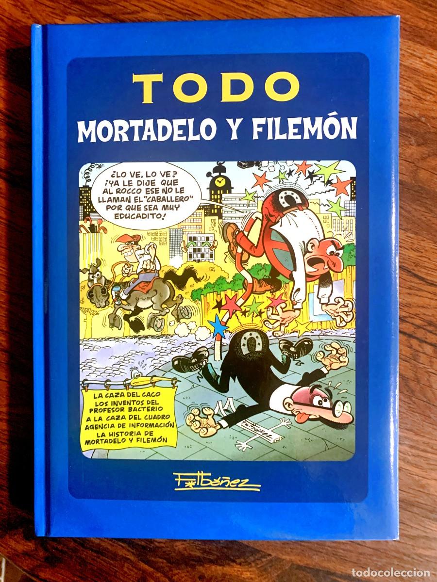 Tebeos: TODO MORTADELO Y FILEMON. 30 TOMOS, - Foto 15