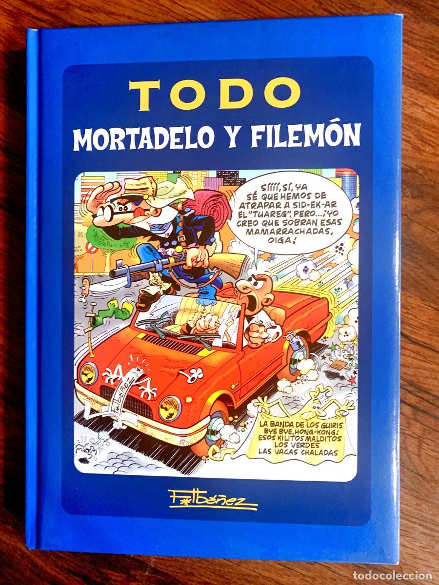 Tebeos: TODO MORTADELO Y FILEMON. 30 TOMOS, - Foto 16