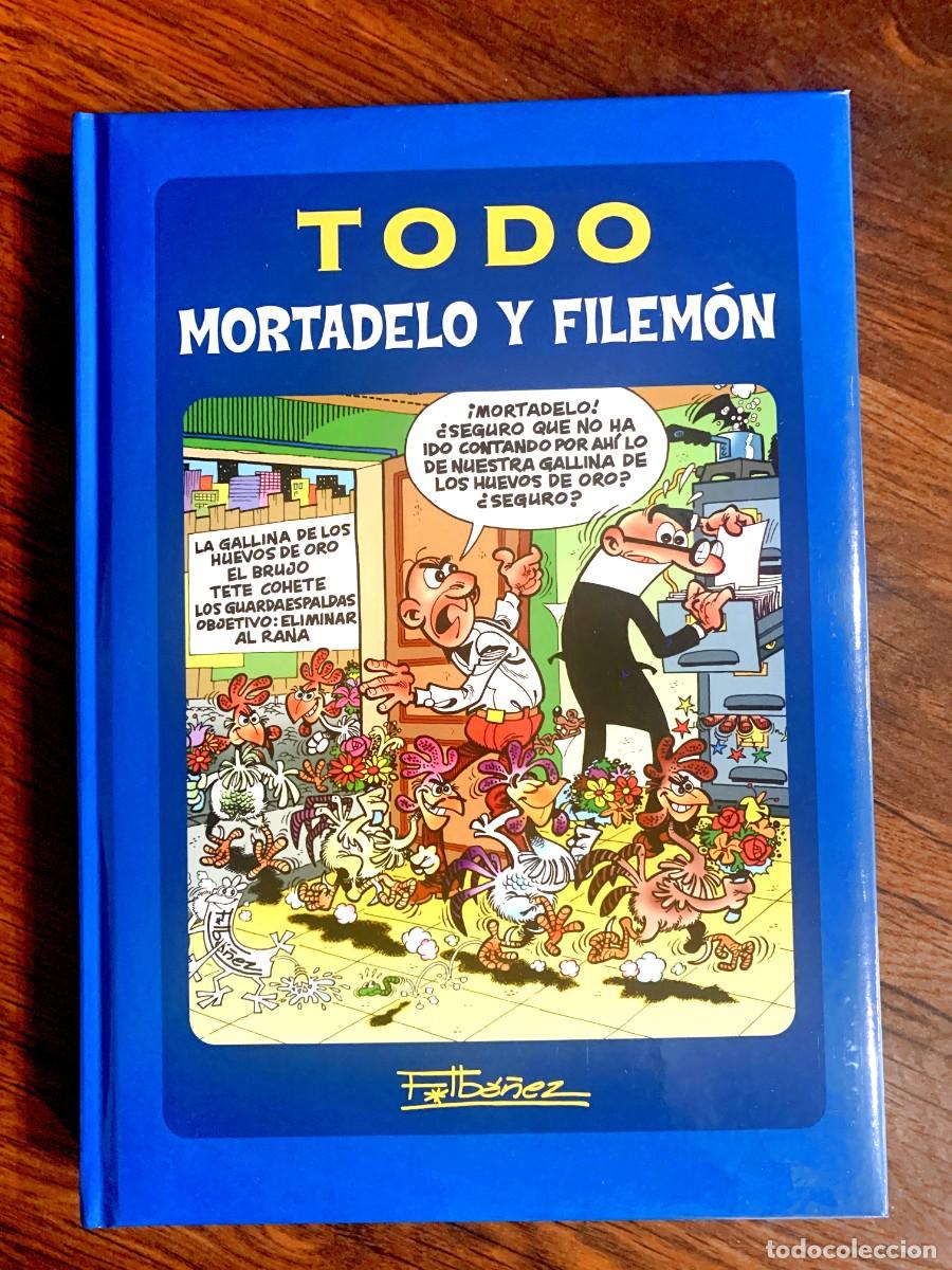 Tebeos: TODO MORTADELO Y FILEMON. 30 TOMOS, - Foto 17