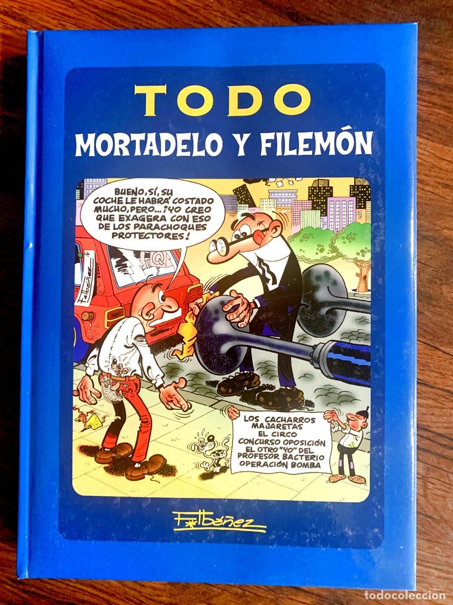 Tebeos: TODO MORTADELO Y FILEMON. 30 TOMOS, - Foto 18