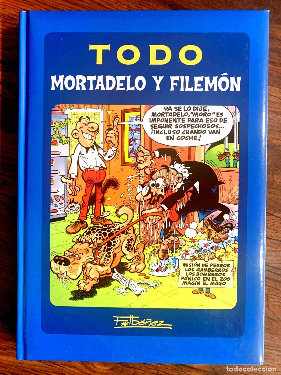 Tebeos: TODO MORTADELO Y FILEMON. 30 TOMOS, - Foto 19