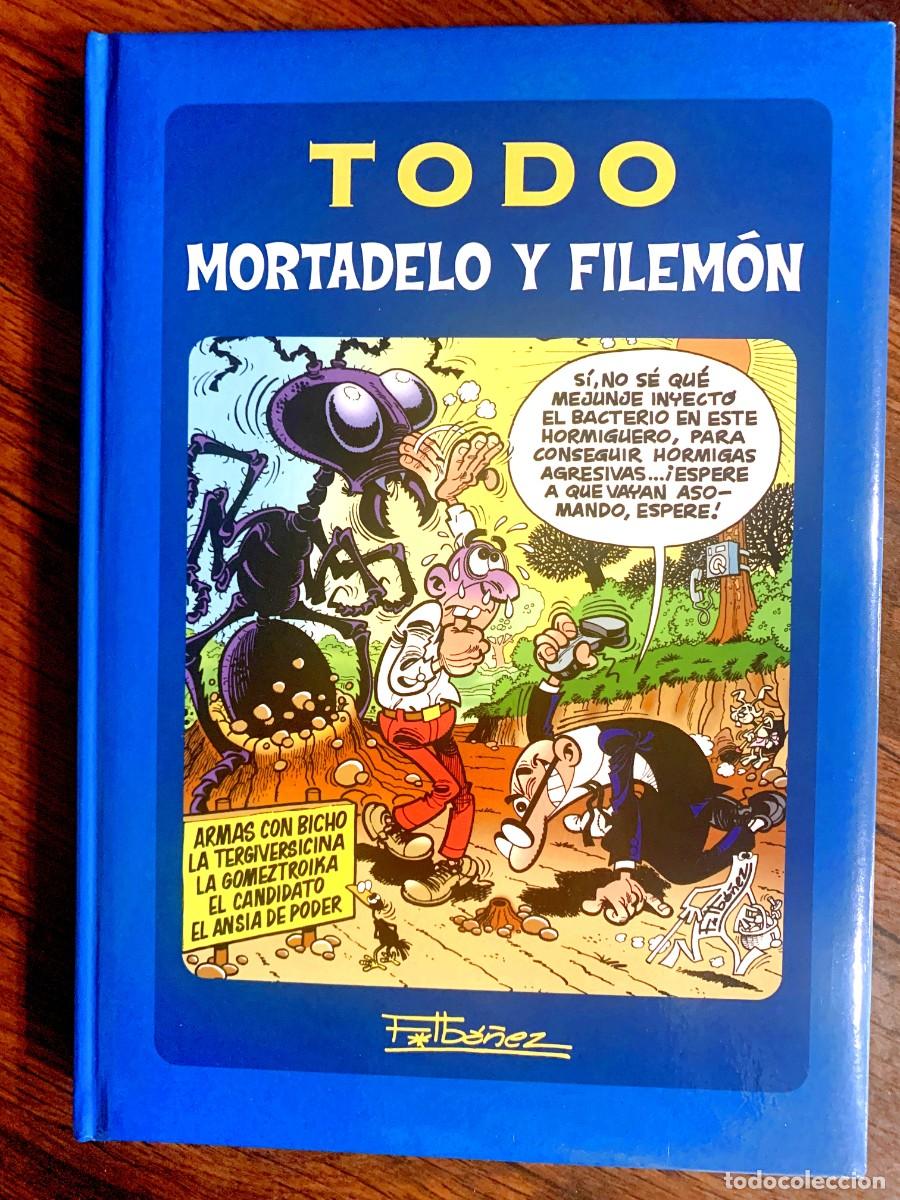 Tebeos: TODO MORTADELO Y FILEMON. 30 TOMOS, - Foto 20