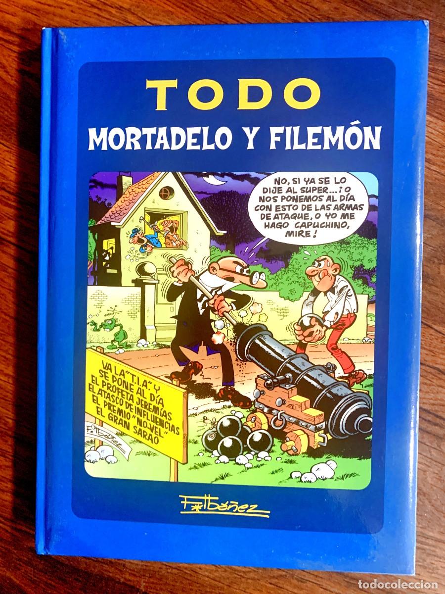 Tebeos: TODO MORTADELO Y FILEMON. 30 TOMOS, - Foto 21