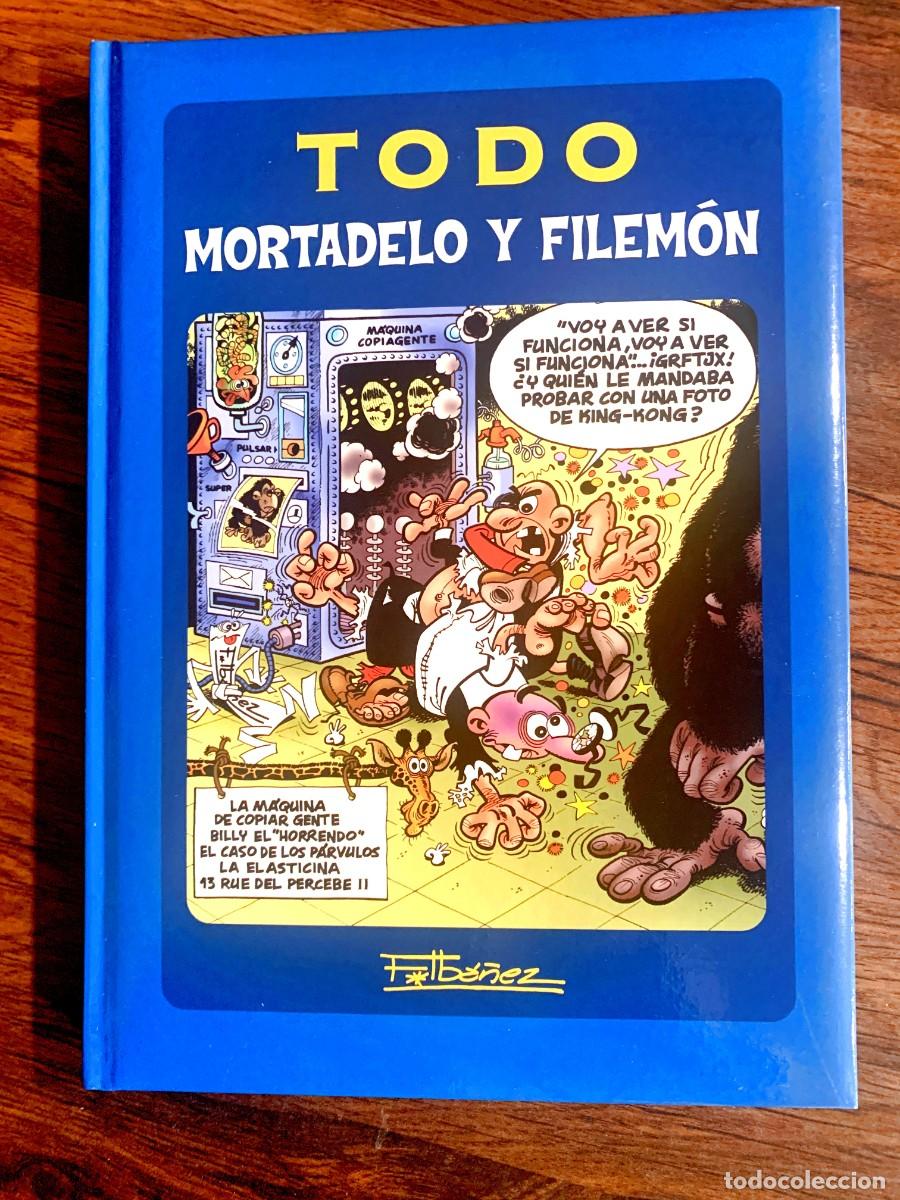 Tebeos: TODO MORTADELO Y FILEMON. 30 TOMOS, - Foto 22